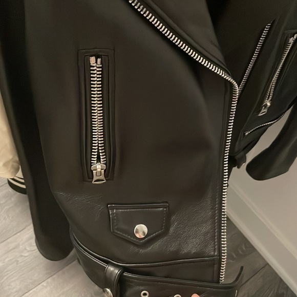 acne studio real leathet jacket - Picture 3 of 5